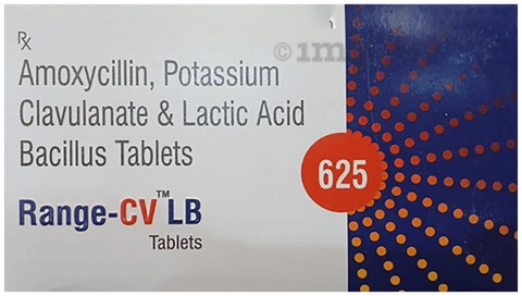 Range-CV LB 625 Tablet image Range-CV LB 625 Tablet image