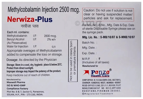 Nerwiza-Plus Injection