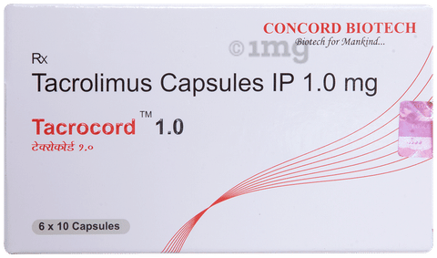 Tacrocord 1mg Capsule image
