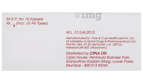 Dilvas 5 Tablet image