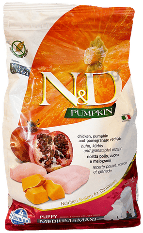 N&D Ancestral Grain Kip Puppy Medi/Maxi 12kg– Oergranen N&D Ancestral Grain Kip Puppy Medi/Maxi 12kg– Oergranen