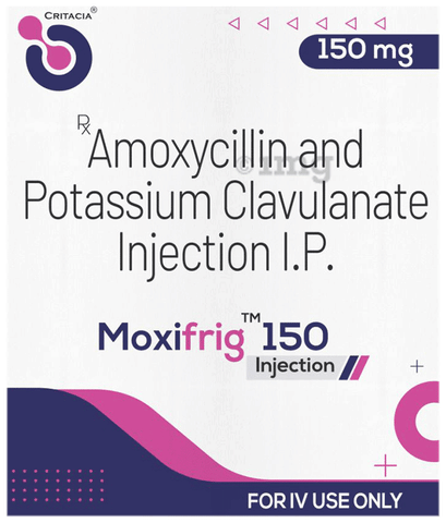Moxifrig 150 Injection image