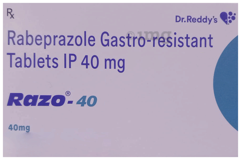 Razo 40mg Tablet image