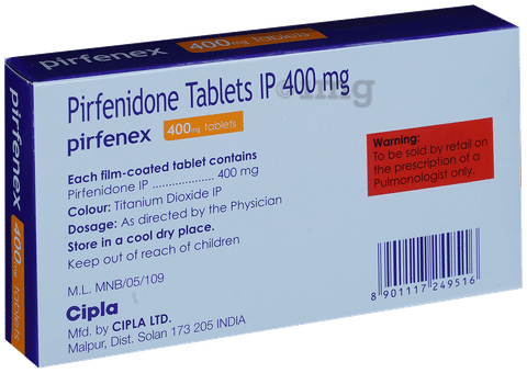 Pirfenex 400mg Tablet image