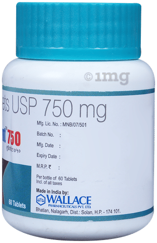 Lubrijoint 750 Tablet image