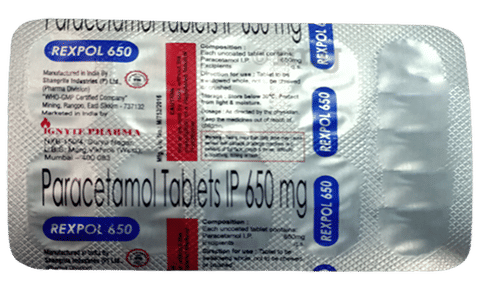 Rexpol 650 Tablet image