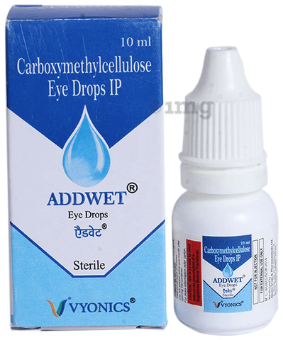 Addwet Gel Eye Drop image
