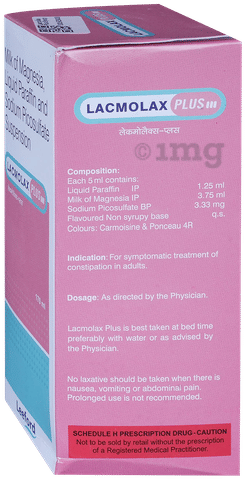 Lacmolax Plus Syrup image Lacmolax Plus Syrup image