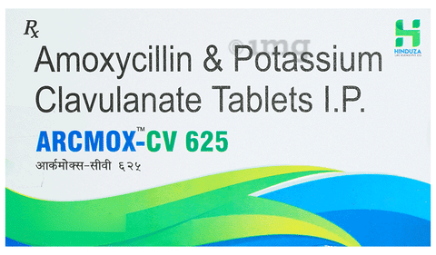 Arcmox-CV 625 Tablet image