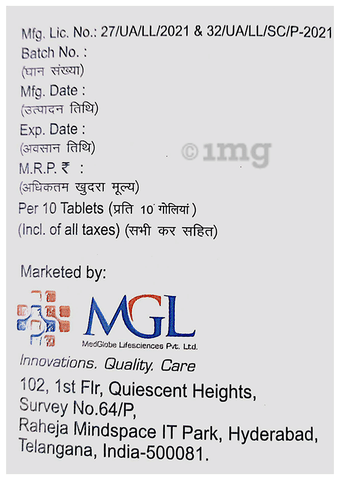 Mgcal DK Tablet image