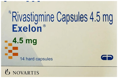 Exelon 4.5mg Capsule image Exelon 4.5mg Capsule image