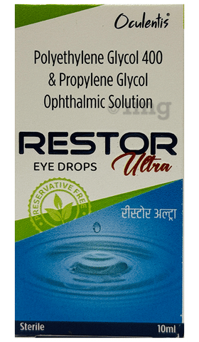 Restor Ultra Eye Drop image Restor Ultra Eye Drop image