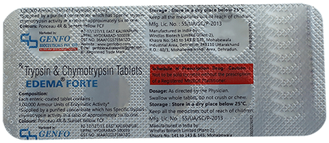 Edema Forte Tablet image Edema Forte Tablet image
