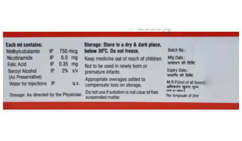 Nervijen Plus Injection image