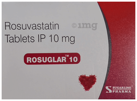 Rosuglar 10 Tablet image Rosuglar 10 Tablet image