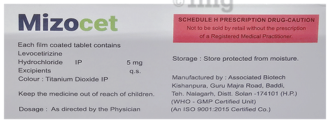 Mizocet Tablet