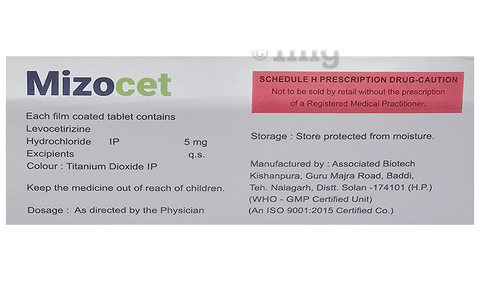 Mizocet Tablet image Mizocet Tablet image