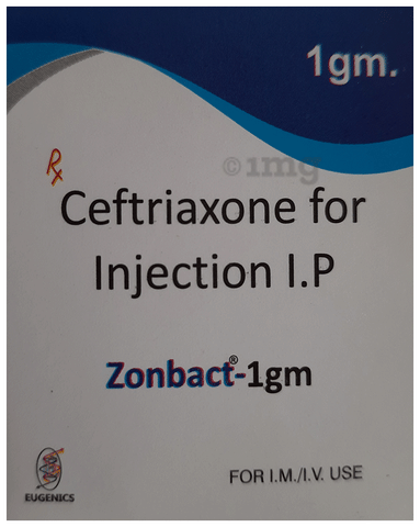 Zonbact 1gm Injection image Zonbact 1gm Injection image