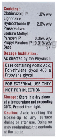 Clotrin-AC Ear Drop
