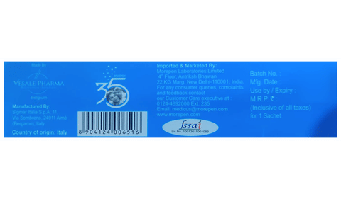 Intebact Lax Sachet (5gm Each) image Intebact Lax Sachet (5gm Each) image