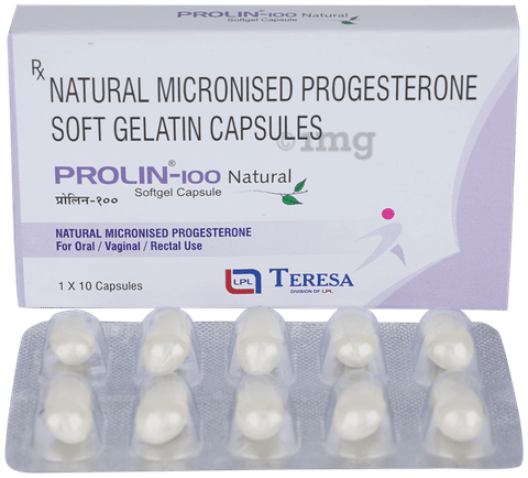 Prolin 100 Softgel Capsule image Prolin 100 Softgel Capsule image