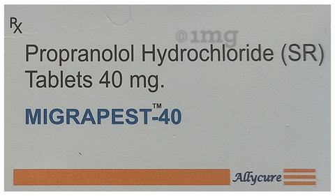 Migrapest 40 Tablet SR image Migrapest 40 Tablet SR image