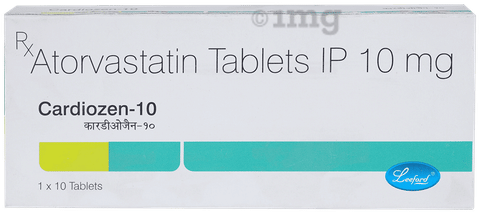 Cardiozen 10mg Tablet image