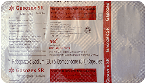 Gasozex SR Capsule image Gasozex SR Capsule image
