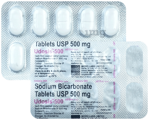 Udosis 500mg Tablet image Udosis 500mg Tablet image