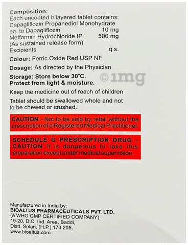 Dapmedis 500 Tablet SR image Dapmedis 500 Tablet SR image