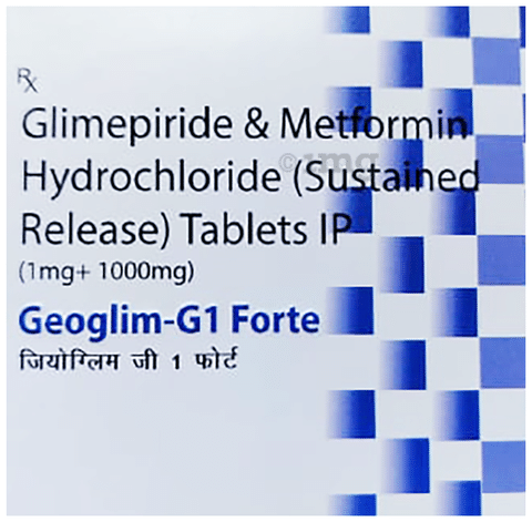 Geoglim-G 1 Forte Tablet SR