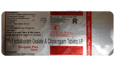 Escipam Plus Tablet image