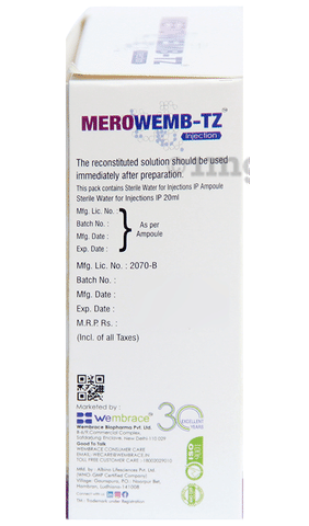 Merowemb-TZ Injection image Merowemb-TZ Injection image