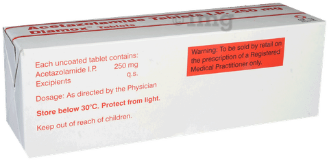 Diamox Tablet image