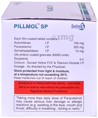 Pillmol SP Tablet