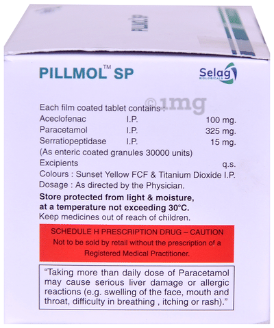 Pillmol SP Tablet image Pillmol SP Tablet image