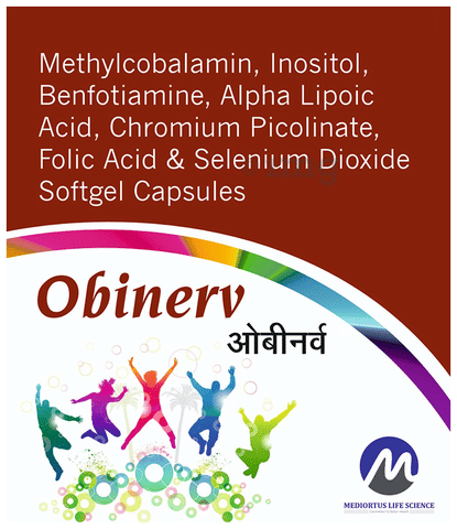 Obinerv Softgel Capsule image