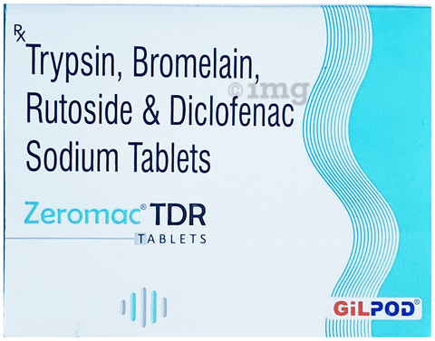 Zeromac TDR Tablet image