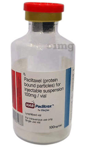 Nab Paclitrox Injection image