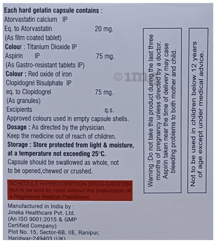 Atodam Gold 20 Capsule image