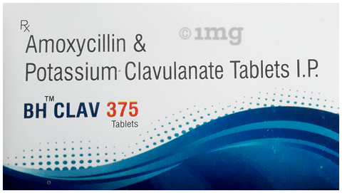 BH Clav 375 Tablet image BH Clav 375 Tablet image