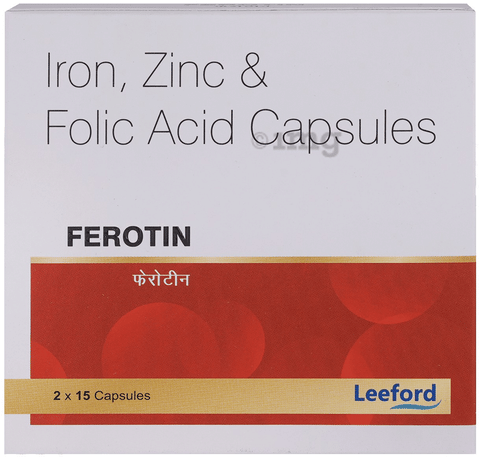 Ferotin Capsule image Ferotin Capsule image