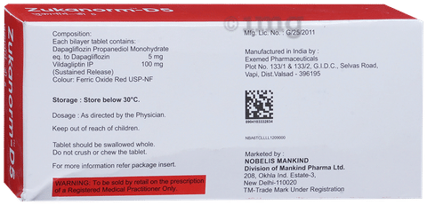 Zukanorm-D5 Tablet SR image