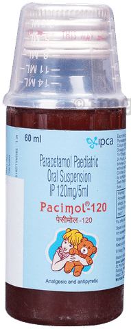 Pacimol 120 Oral Suspension