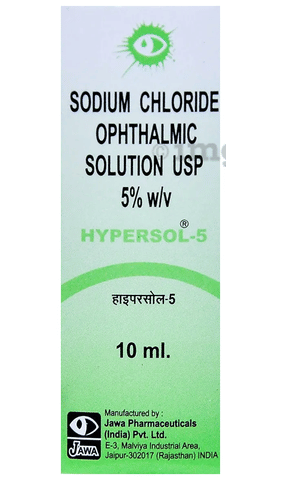 Hypersol Ophthalmic Solution image