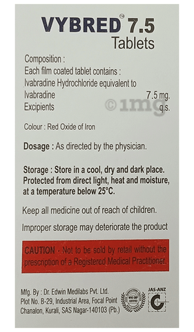 Vybred 7.5 Tablet image