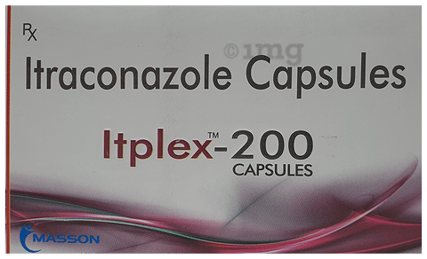 Itplex 200 Capsule image