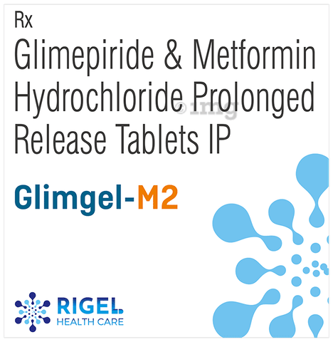 Glimgel-M 2 Tablet PR image Glimgel-M 2 Tablet PR image