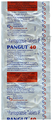 Pangut 40 Tablet image Pangut 40 Tablet image