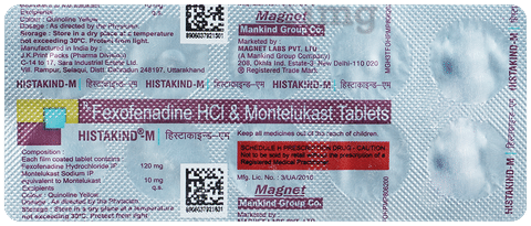 Histakind-M Tablet